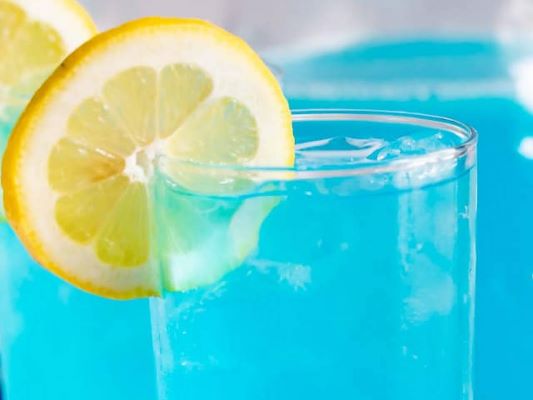 Blue Vodka Lemonade