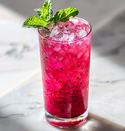 Dragon's Breath Mojito
