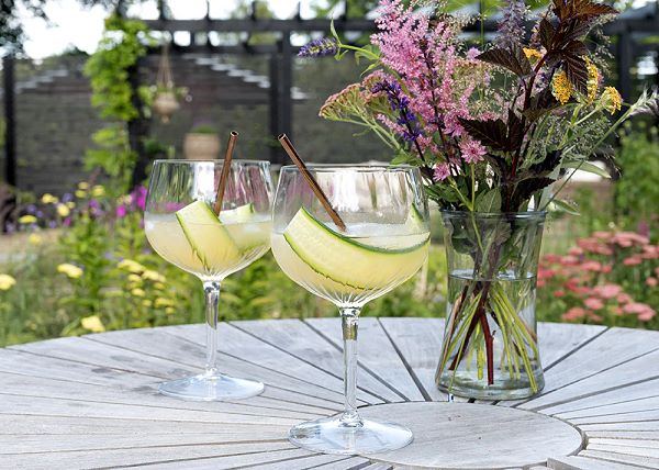 English Garden Cocktail