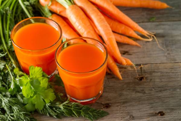 Honey Carrot Juice