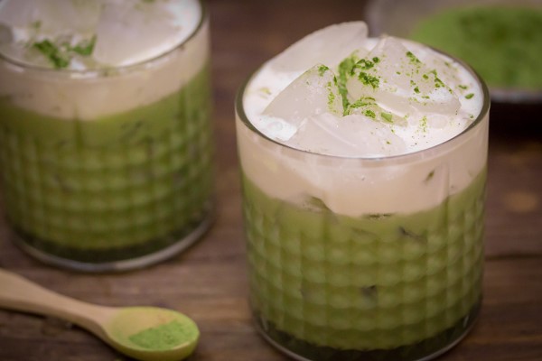 Matcha Green Russian