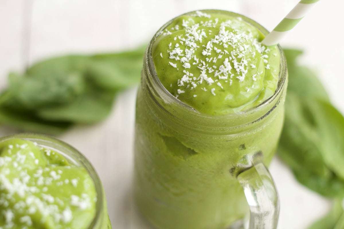 Matcha Green Tea Smoothie