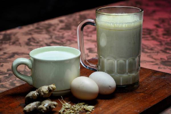 Susu Telur Madu Jahe/STMJ (Milk Egg Honey Ginger)