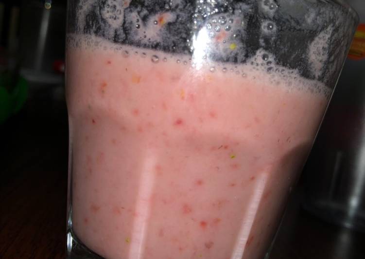 Ice Strawberry Mix Banana