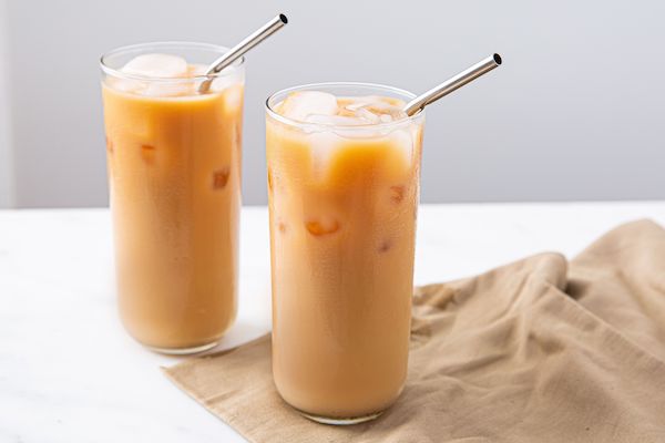 Vegan Iced Milk Tea