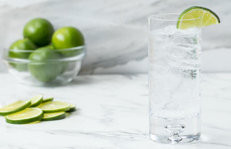The Homemade Whiteclaw