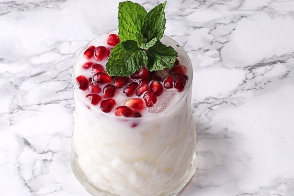 White Christmas Mojito